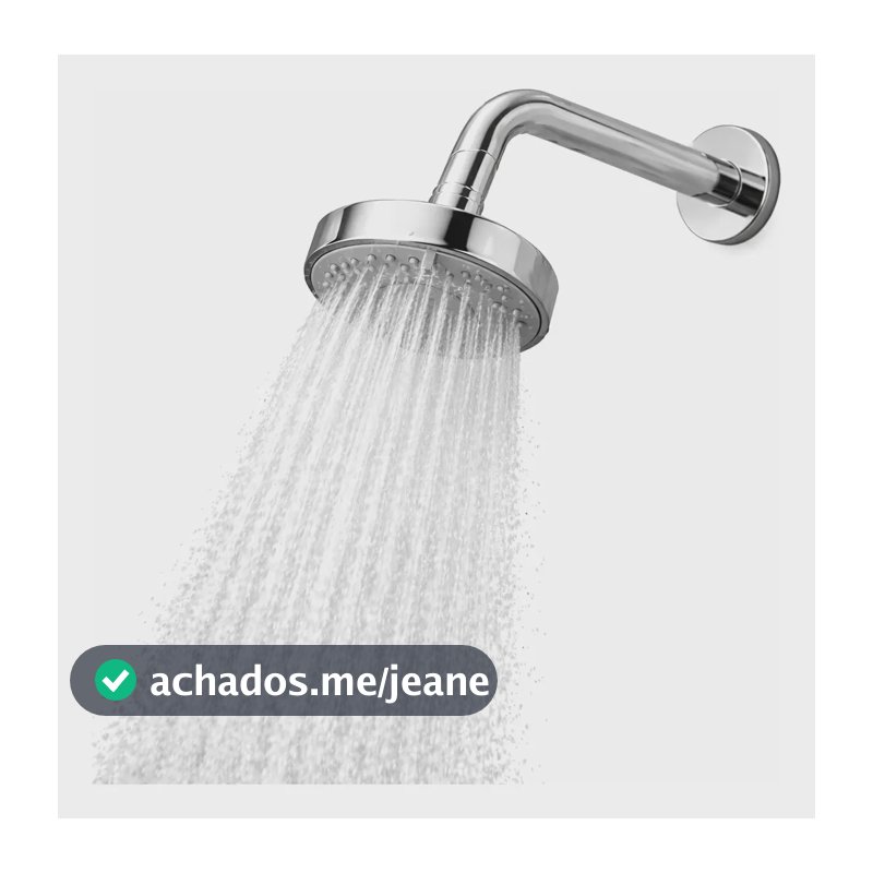 Duchas Popsy Ducha Inox cor prateado cromada