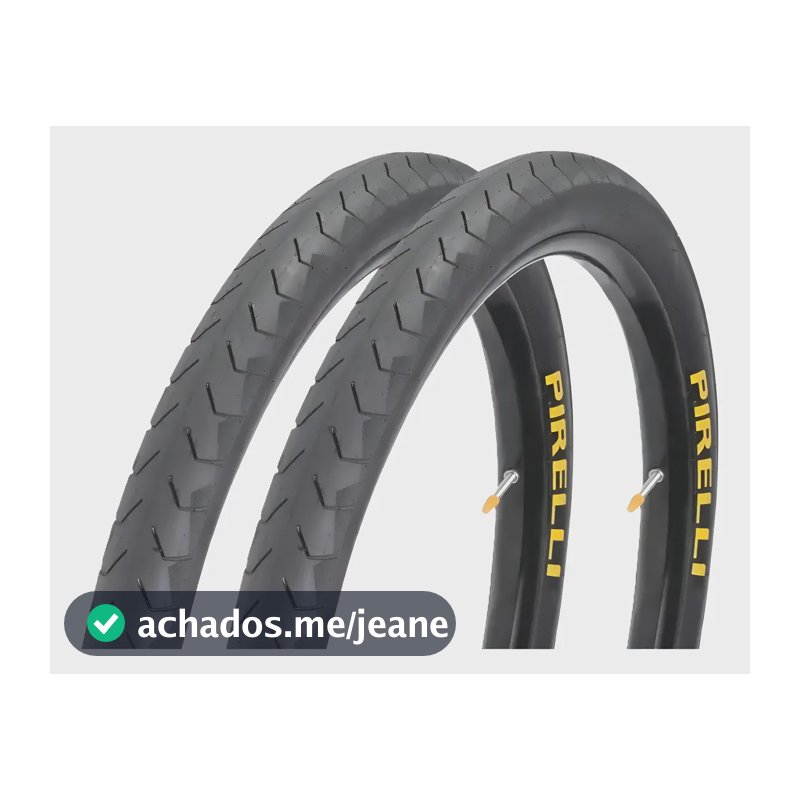 Par Pneu Bike Pirelli Phantom Street Aro 29 Urbana Preto