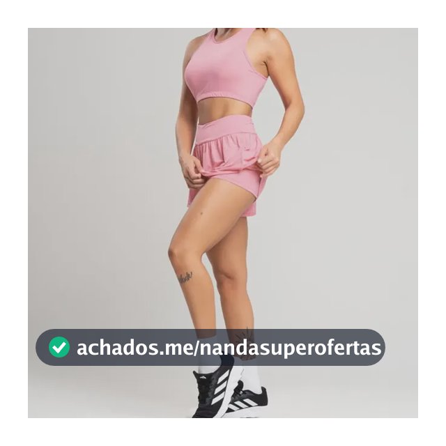 Conjunto Fitness Top Short Roupa Academia Feminino Treino