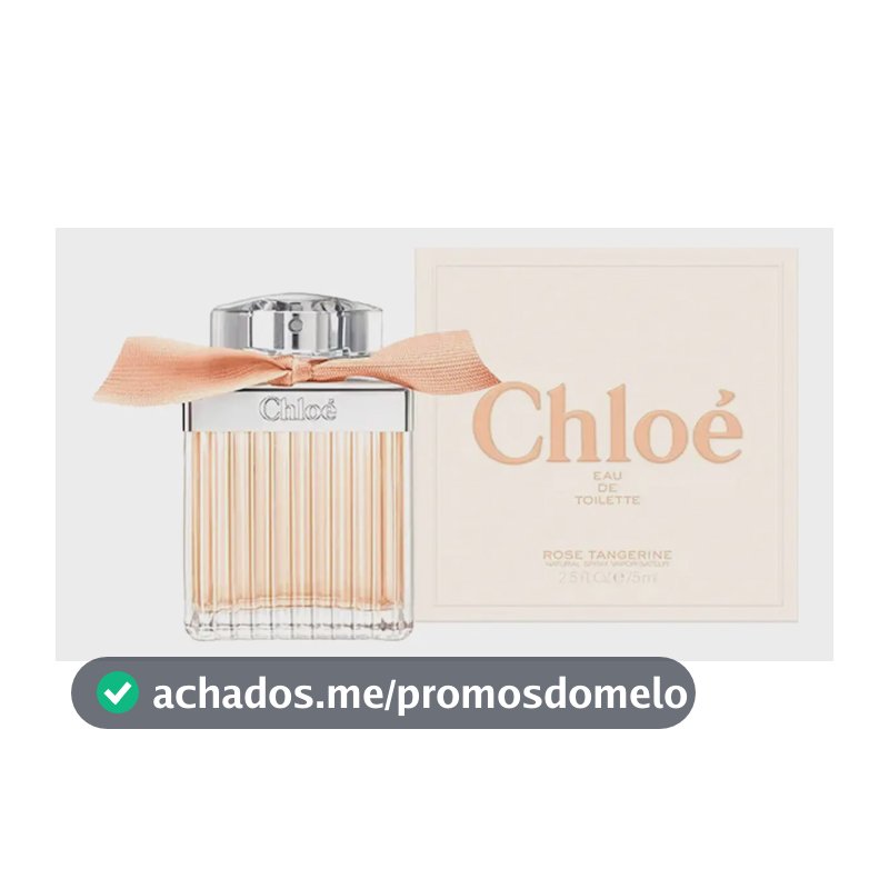 Perfume Chloé Rose Tangerine Feminino Eau De Toilette - 75ml