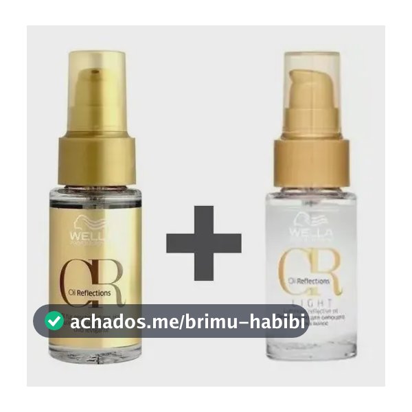 Oil Reflections Luminous 30ml + Oil Reflections Light 30ml