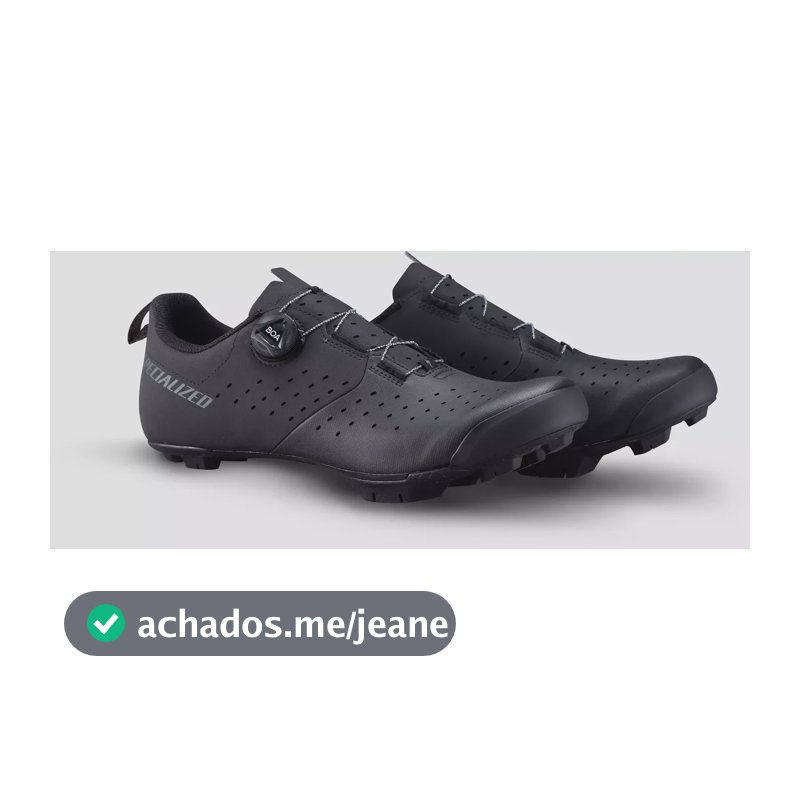 Sapatilha Specialized Recon 1.0 Preto Preto Liso 41 Br
