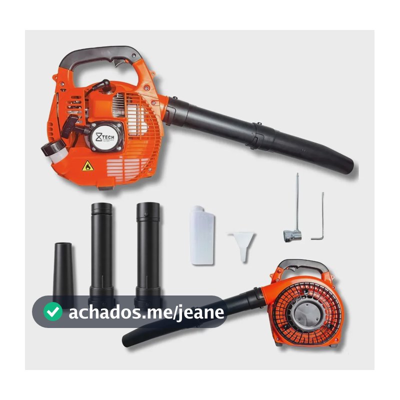 Soprador De Folhas Profissional A Gasolina 25,4cc 2 Tempos