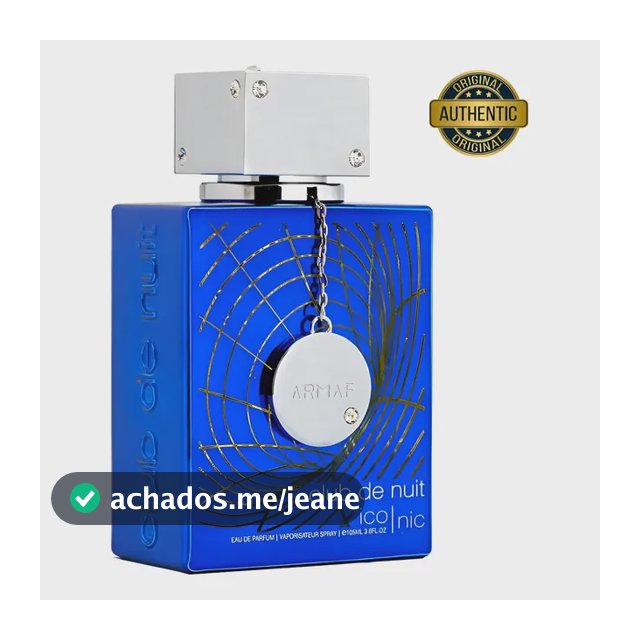 Perfume Arabe Armaf Club De Nuit Iconic Eau De Parfum 105ml