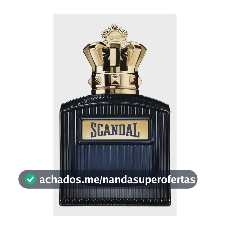 Perfume Jean Paul Gaultier Scandal Intense Eau de Parfum Intense For Him 150 ml Masculino