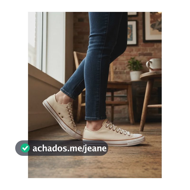 Tênis Converse Sem Gênero Taylor Ct3506 Curto T Castanha Clara/marfim/marfim Liso 33 Br