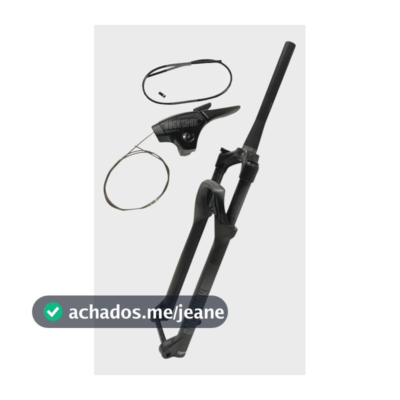 Suspensão Rockshox Judy 29 Boost 15x110 100mm Ar Tapered Preto