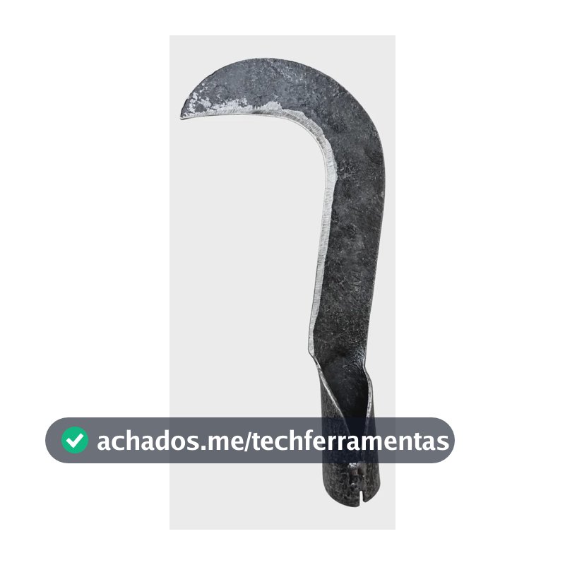 Foicinha Média Roçadeira Sem Cabo Forjada