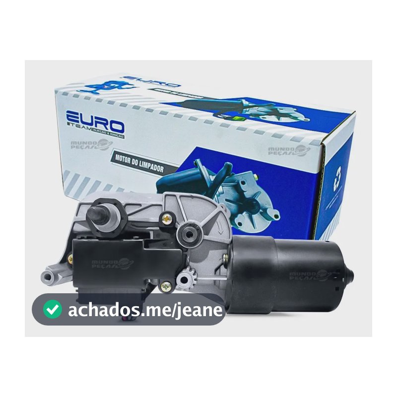 Motor Do Limpador Parabrisa Uno C/temporizador Novo Na Caixa