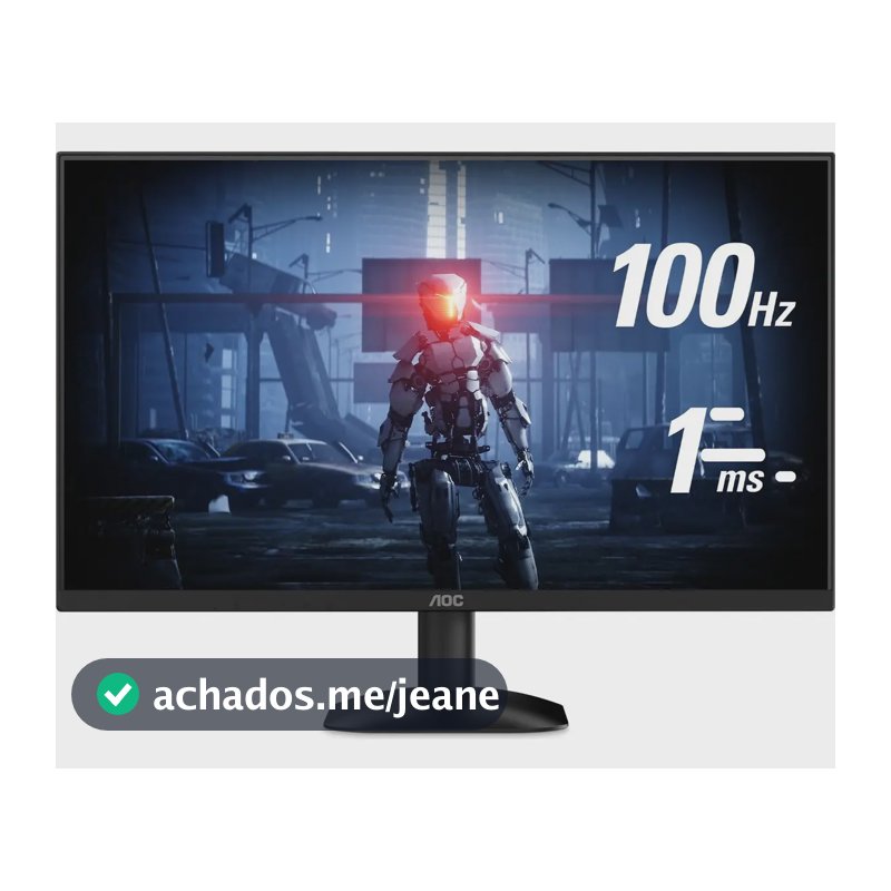 Monitor AOC 24" 100Hz 1ms Gaming HDMI 24B35HM2