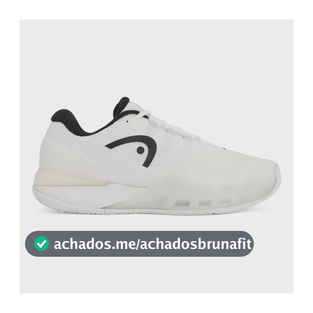 Tênis Head Revolt Pro 5.0 Branco E Preto Branco 41