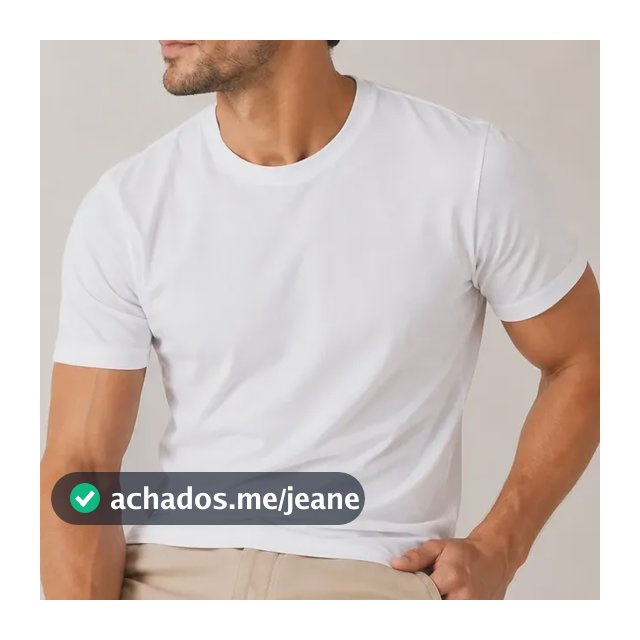 Camiseta Masculina Algodão Pima Hering Básica Casual