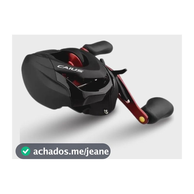 Carretilha Caius 151 Hg Shimano 5kd Drag Recolhimento 7.2:1