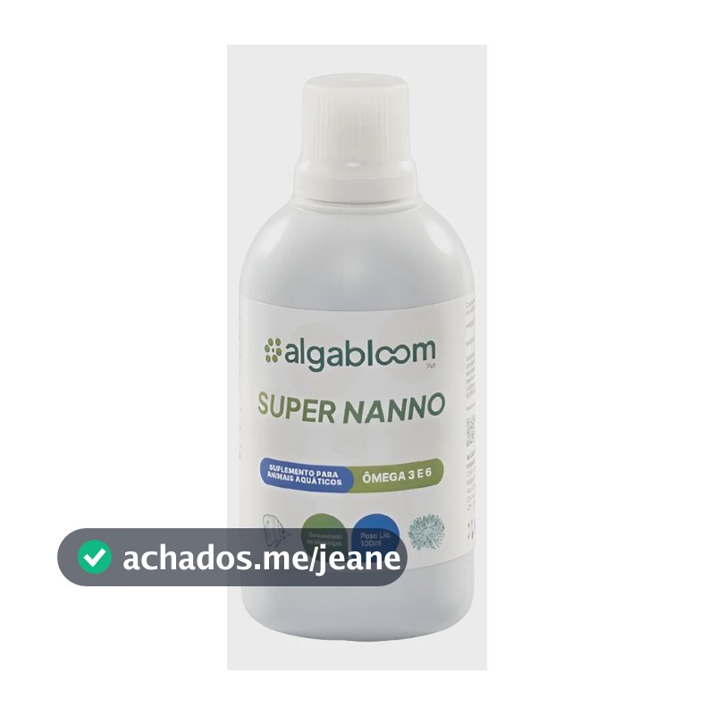 Super Nanno 100ml - Algabloom