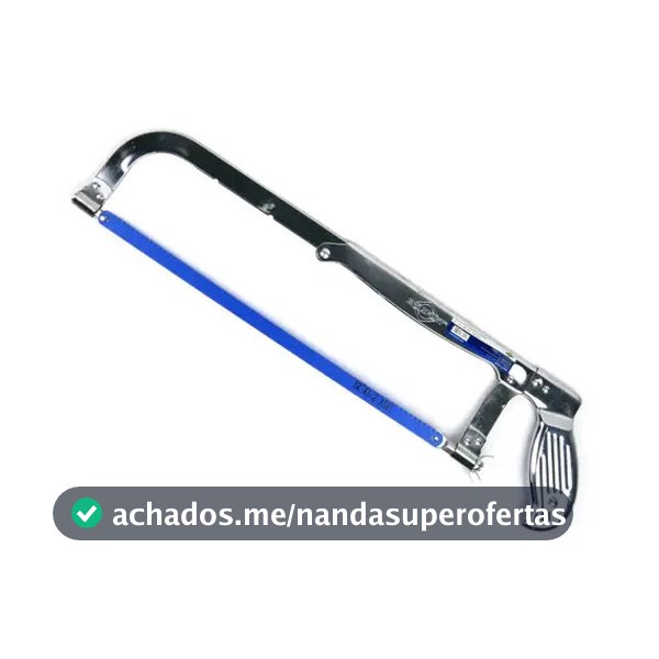 Arco De Serra Regulável Cromado 8pol (200mm) 12pol (300mm)