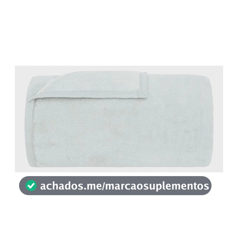 Cobertor Buddemeyer Solteiro Aspen Ll 100% Poliéster