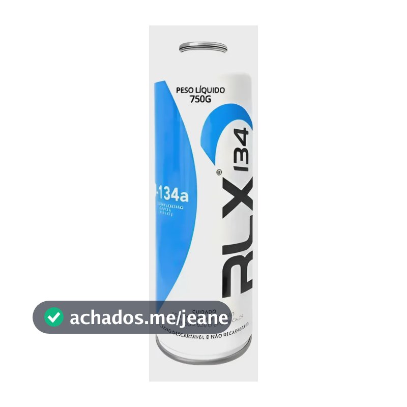 Fluido Refrigerante R134a Rlx 750g