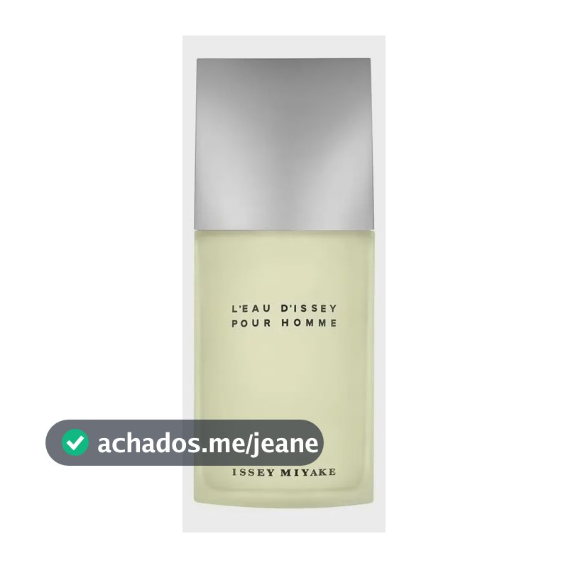 Perfume Issey Miyake Leau Dissey Masculino 200ml Pour Homme