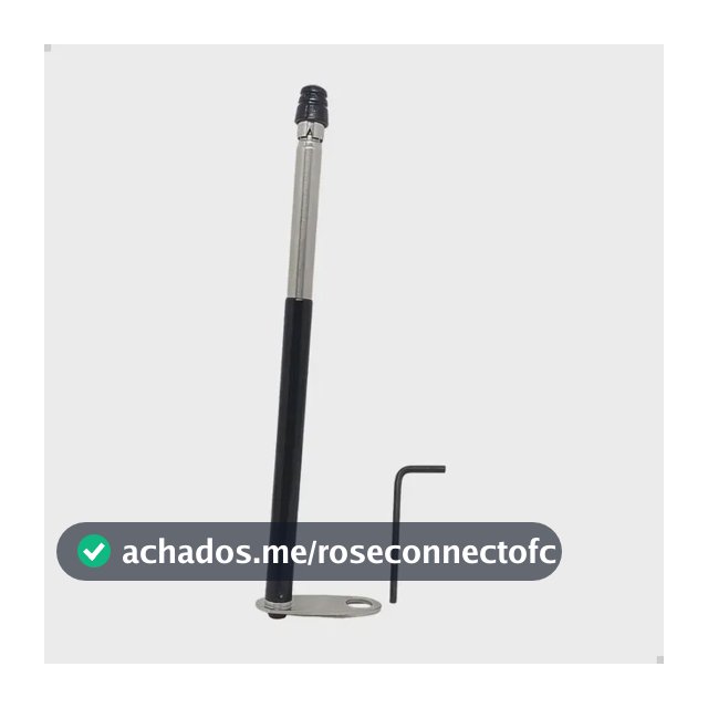 Antena Corta Linha Pipa M6a Cerol 6 Estágios P/ Retrovisor