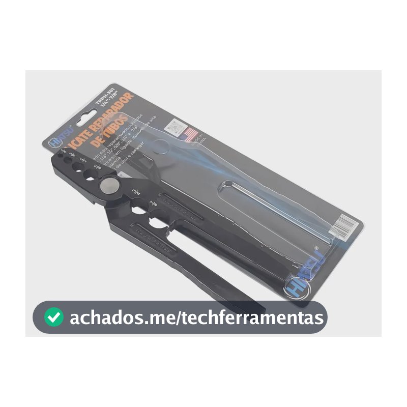 Alicate Reparador De Tubos Cobre E Alumínio Hiatsu Trph-301