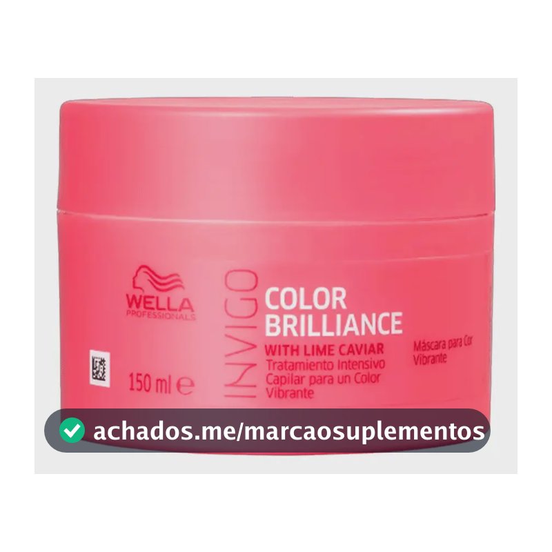 Máscara Color Brilliance Invigo 150ml Wella Professionals