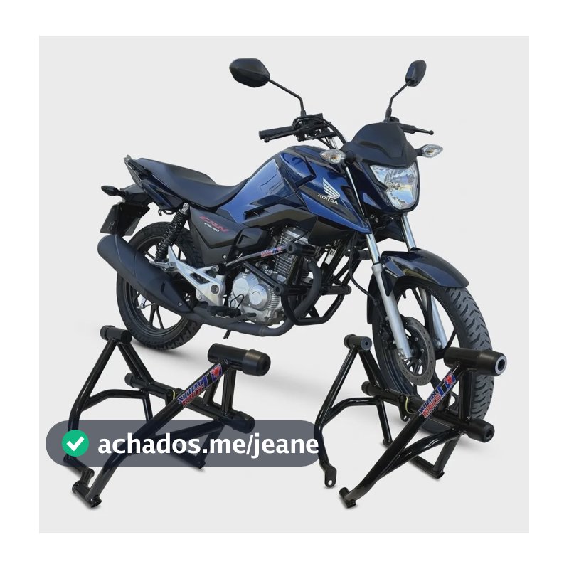 Protetor Motor Cg 160 Titan Fan Start Stunt Race 2016 A 2026