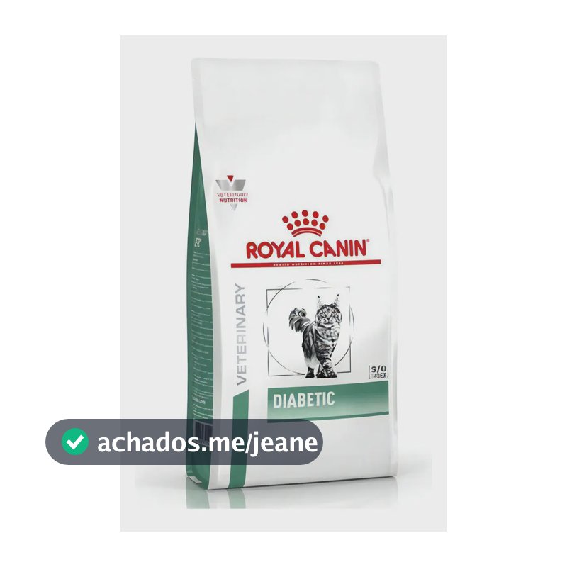 Ração Feline Diabetic 1,5kg Royal Canin