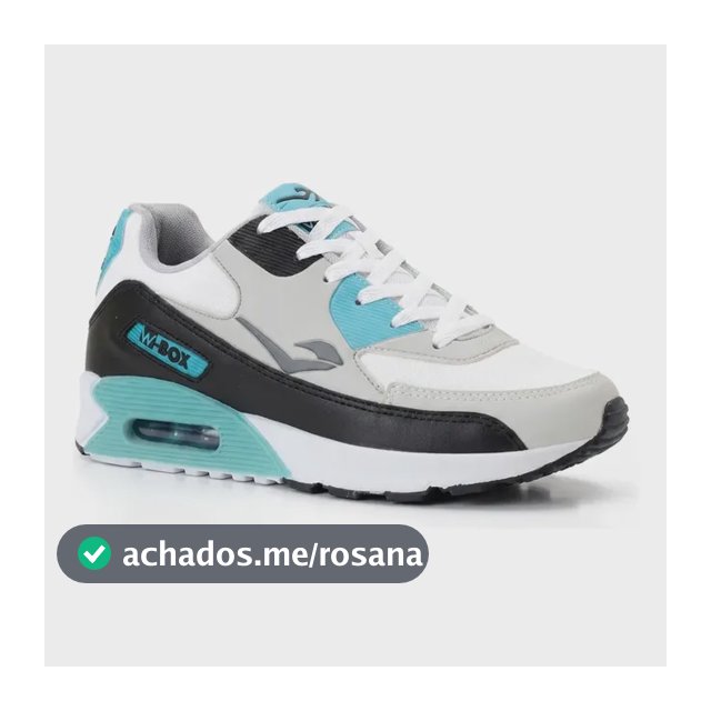 Tênis W-box Masculino Estilo Esportivo  Amortecimento