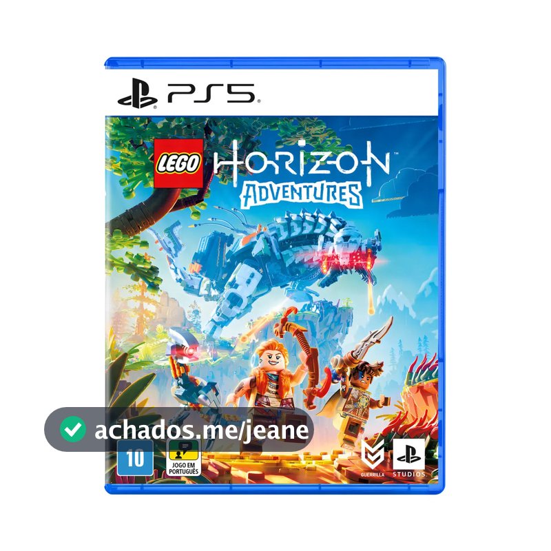 Jogo Lego Horizon Adventures Edição Standard Playstation 5