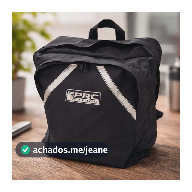 Bag Delivery Motoboy G 42l Transporte Reforçado Piracapas Preto
