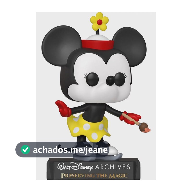 Minnie On Ice #1109 Walt Disney Archives Funko Pop