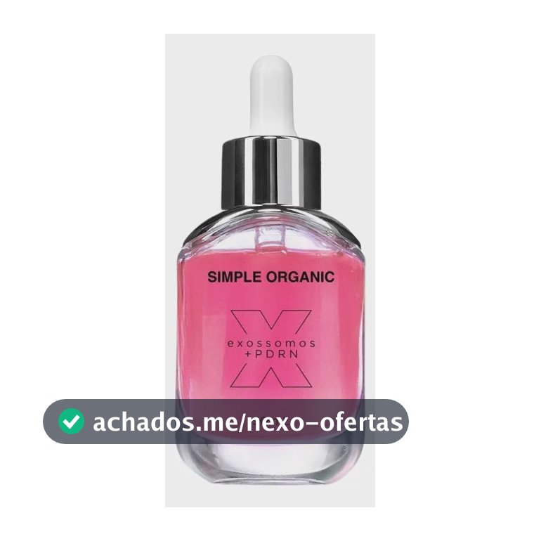 Solução Exossomos + Peptídeos Glow e Firmeza 30ml - Simple Organic