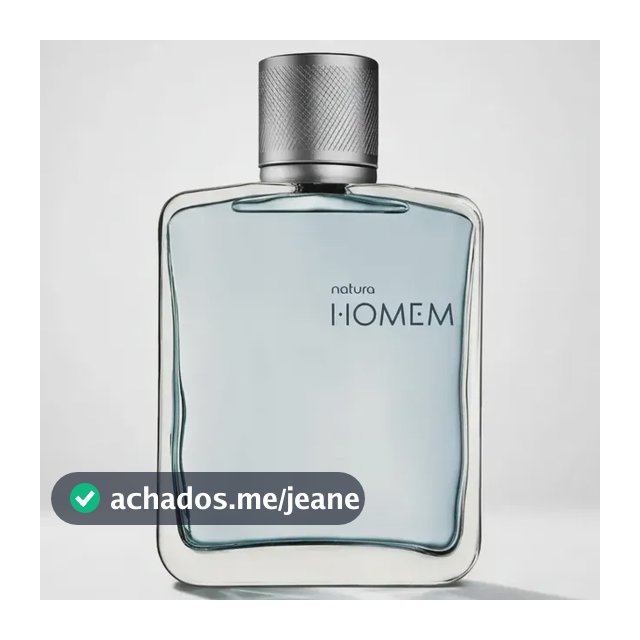 Deo Colônia Masculino Natura Homem 100ml