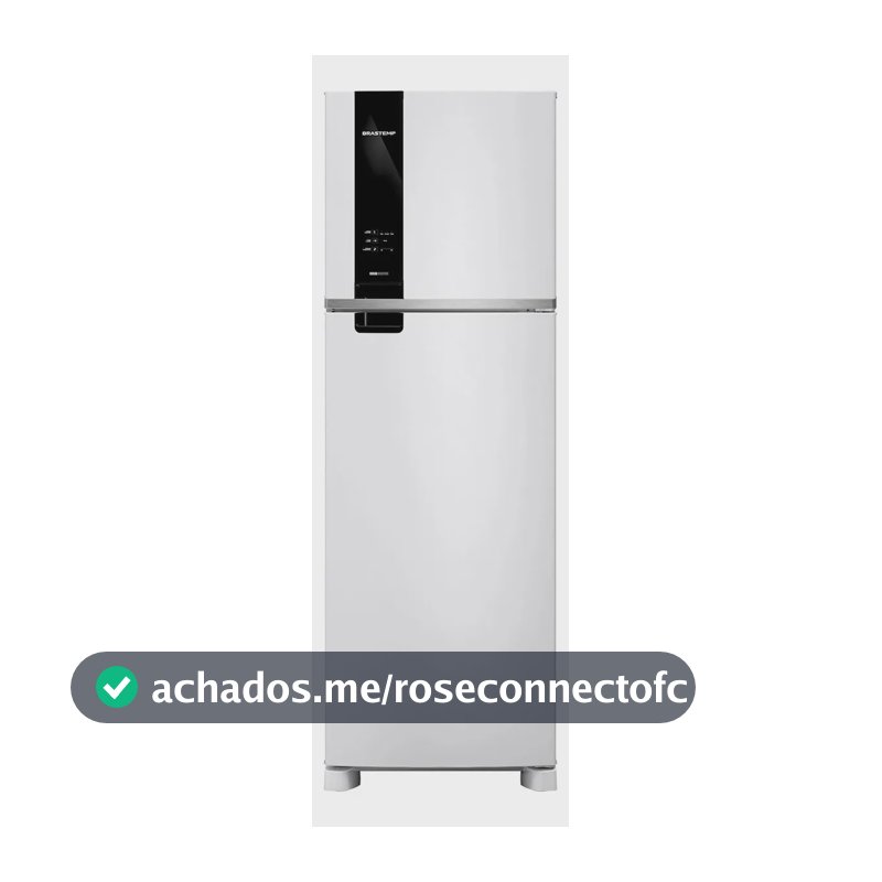 Geladeira Brastemp Frost Free 415 Litros Duplex Branca - BRM52MB