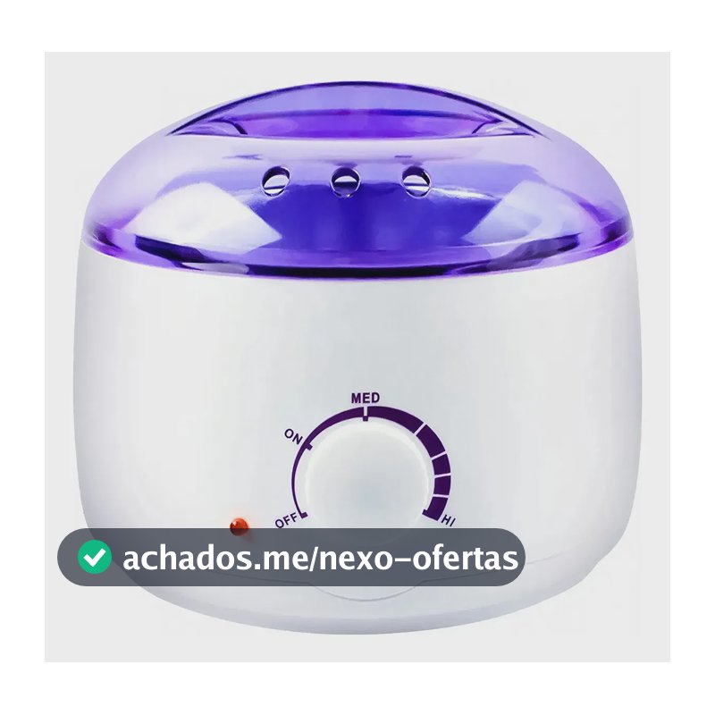 Aquecedor De Cera Quente Panela Elétrica Depilaçao Bivolt