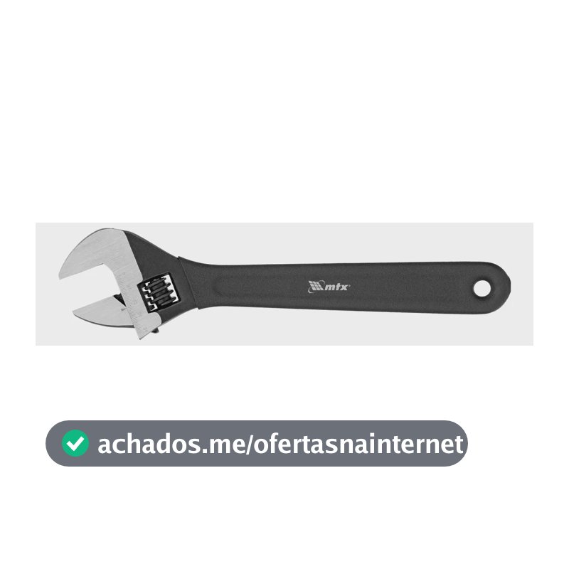 Chave Inglesa Ajustavel 12pol. 300mm 1pc Mtx