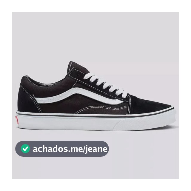 Tênis Vans Old Skool Tradicional Promoção