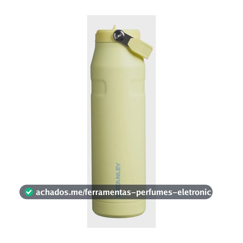 Garrafa Térmica Stanley Aerolight Flip Straw Pomelo 1.1L