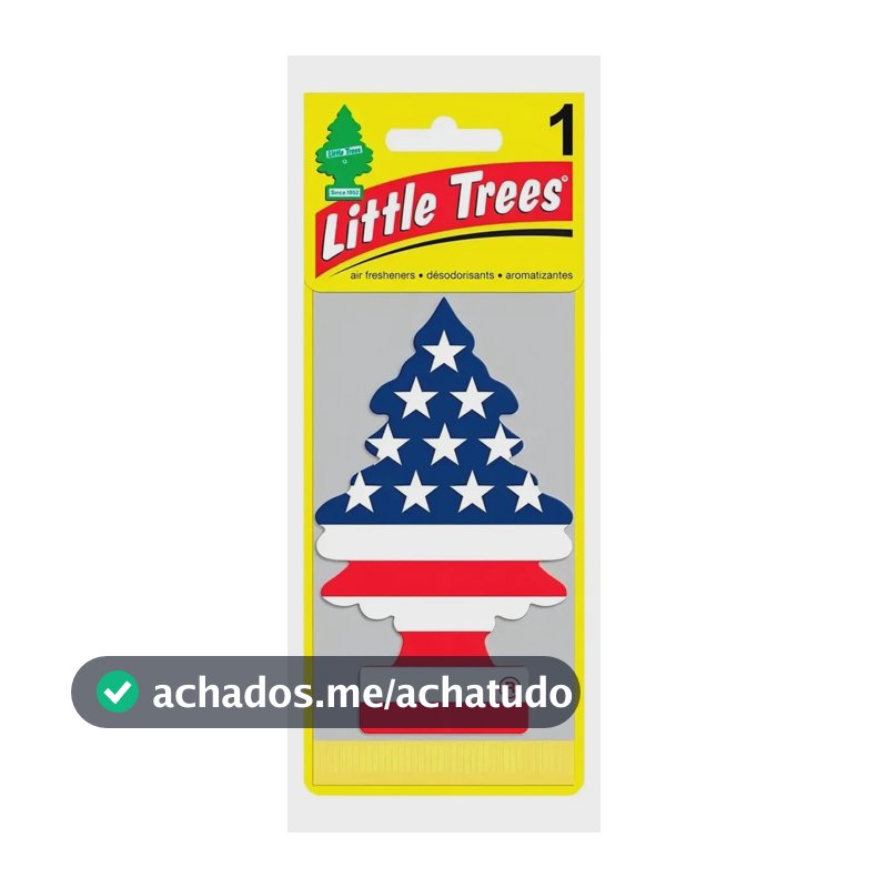 aromatizante Little Trees Para Carros Vanillaroma