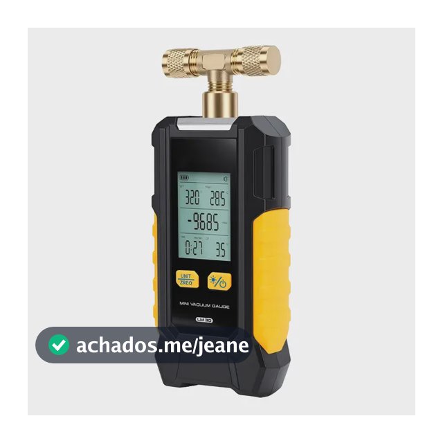 Medidor De Vácuo Hvac De Calibração Automática, Medidor Digi