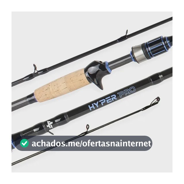 Vara Para Carretilha Hyper Pro C661 1,98mts 20-40lbs 1 Parte - Albatroz