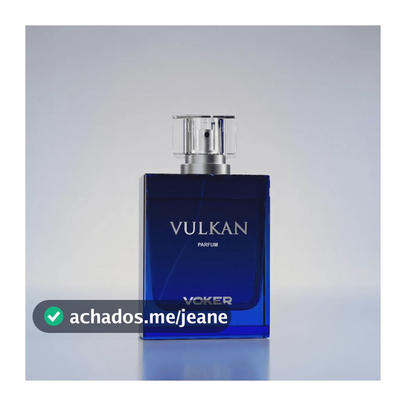 Perfume Masculino Voker Vulkan 100ml