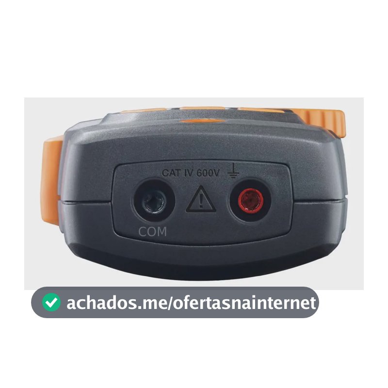Alicate Amperímetro Testo 770-3