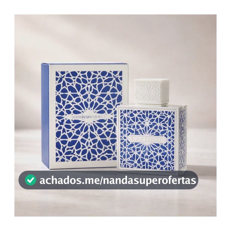 Perfume Árabe Rayhaan Azul 100ml
