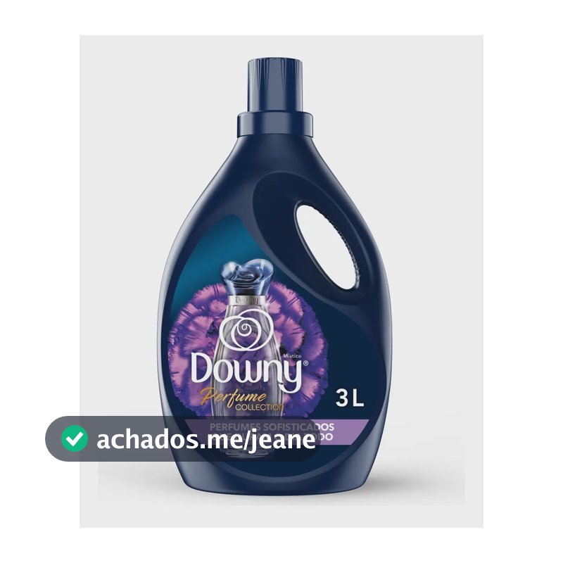 Amaciante Downy Concentrado Perfume Collection Místico 3L