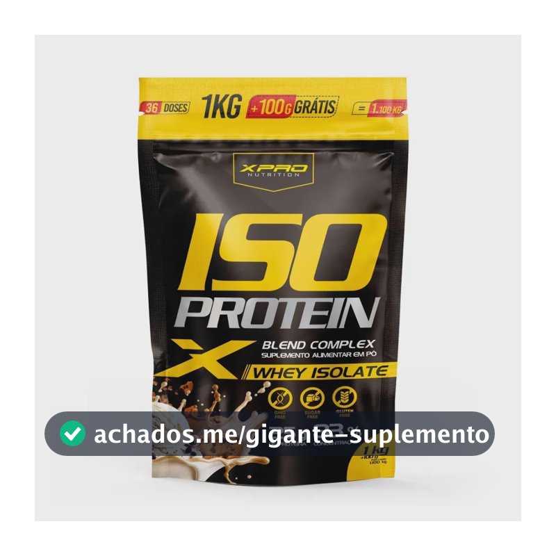 Whey protein Musclebox Iso Blend Complex zero açucar Low em pó sabor Biscoitos x 1.1kg