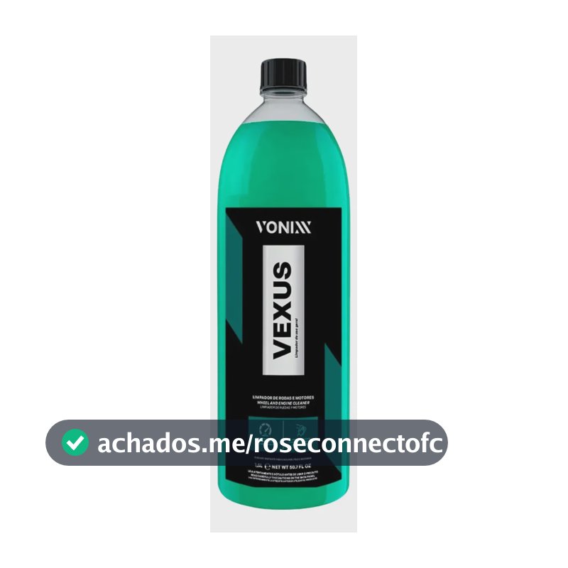 Limpador De Motor E Rodas Vexus 1,5l Vonixx