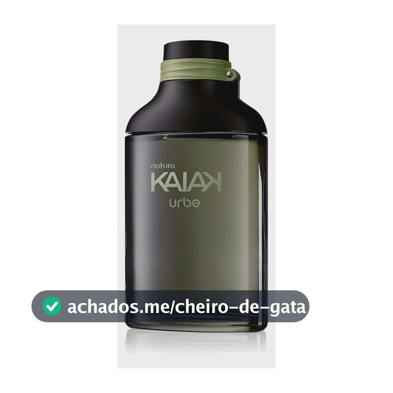 Kaiak Urbe Deo Colônia Masculino Natura 100ml