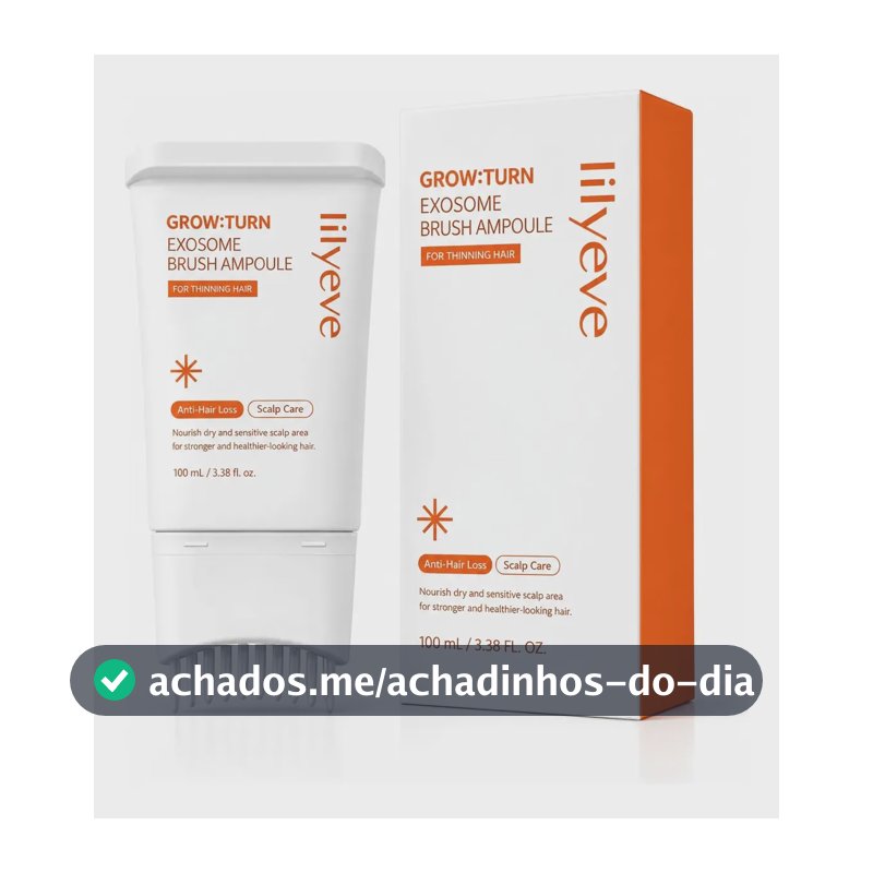 Tônico Capilar Lilyeve Exosome Brush Ampoule 100ml
