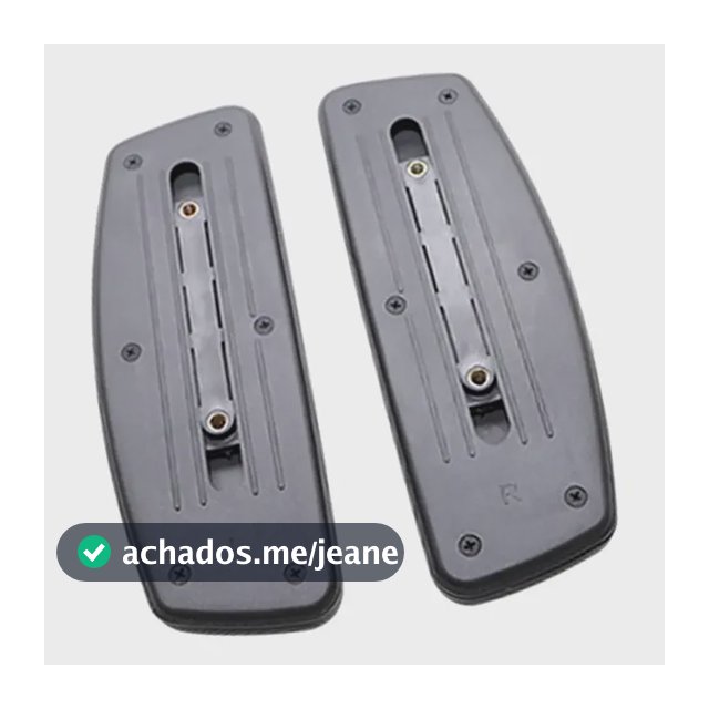 2 Peças De Substituição Para Apoio De Braço De Cadeira